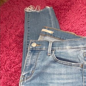 COPY - Light Washed Denim Jeans